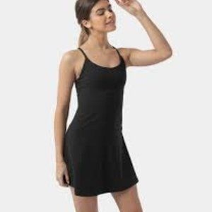 Halara Everyday Cloudful 2-in-1 Flare Activity Dress NWT